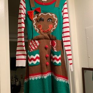 Gingerbread dress